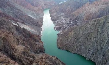Baraj suyu Yusufeli’ne yaklaştı: Son bin metre