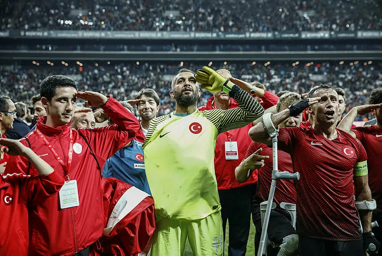 Ampute Milli Takımı kaptanı Osman Çakmak'ın hikayesi!