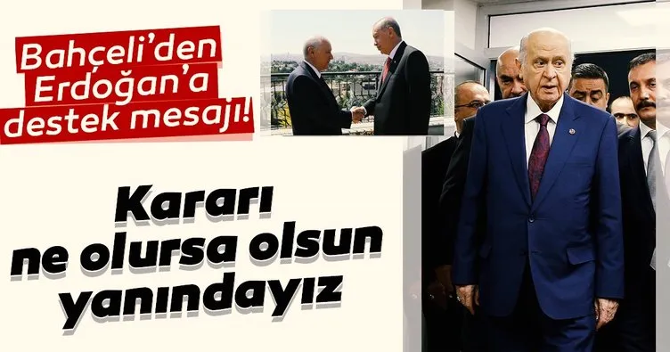 Son dakika haberi: Bahçeli’den Erdoğan’ın ABD ziyareti hakkında flaş açıklama