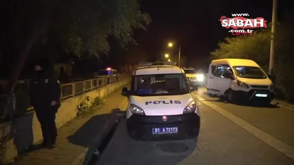 Adana'da aile sağlığı merkezi önünde silahlı kavga! 2 yaralı | Video