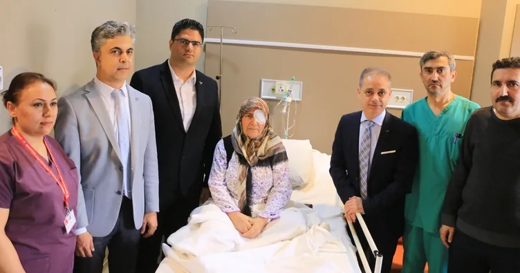 Erzincan’da ilk kez kornea nakli yapıldı