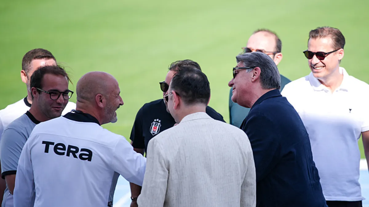 Beşiktaş’ta Serdal Adalı kampa geldi!