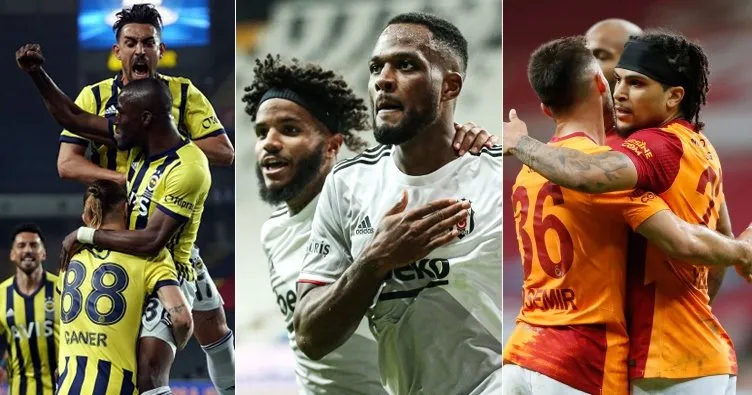 Son dakika: Süper Lig’de kim nasıl şampiyon olur? Beşiktaş, Fenerbahçe ve Galatasaray’ın şampiyonluk ihtimalleri ve küme düşme hattında son durum