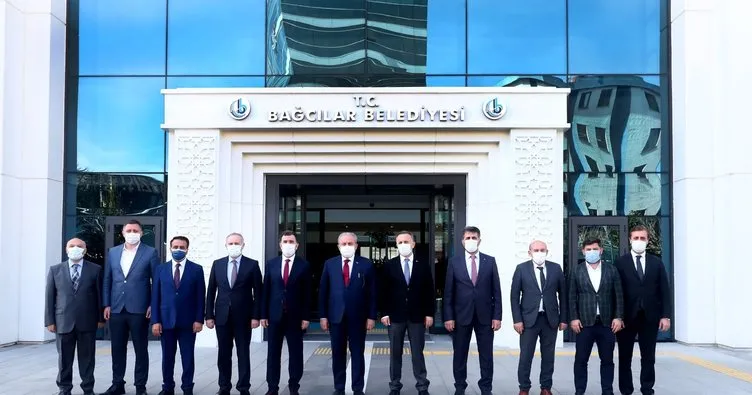 Meclis Başkanı Mustafa Şentop’tan Bağcılar’a kültür ziyareti