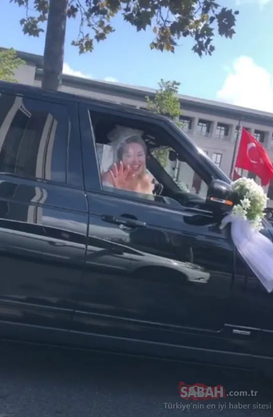 Güzel şarkıcı Aylin Coşkun ile Volkan Aslan’ın en mutlu günü hastanede bitti