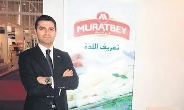 Muratbey ürünlerini dünyaya tattırdı