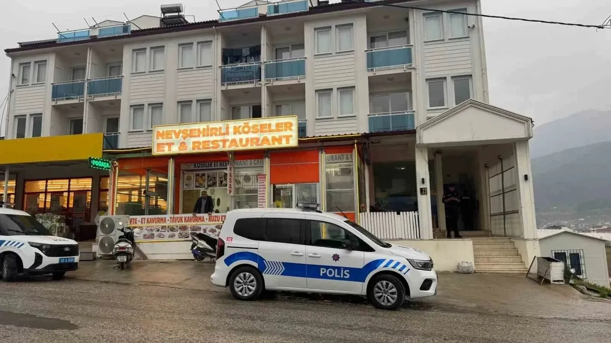 Apart odasında ölü bulundu