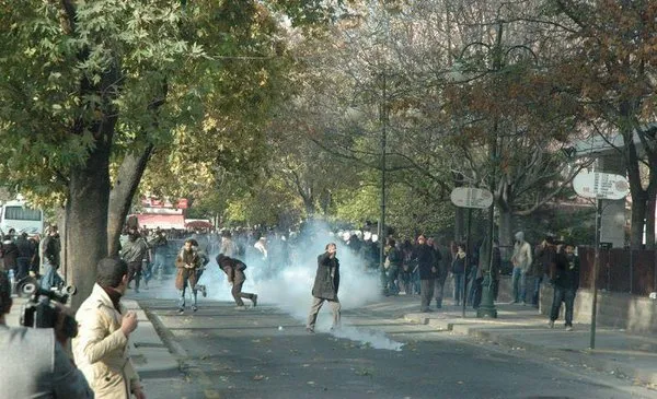 Ankara Üniversitesi karıştı
