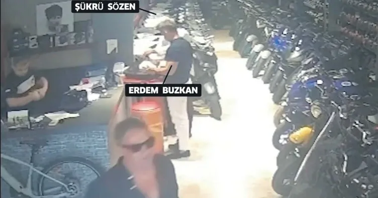 Yolsuzluk paralarını motorla taşıdılar