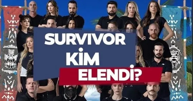 ŞAŞIRTAN ELEME! || SURVİVOR KİM ELENDİ? 16 Mayıs Survivor All Star’a hangi yarışmacı veda etti?