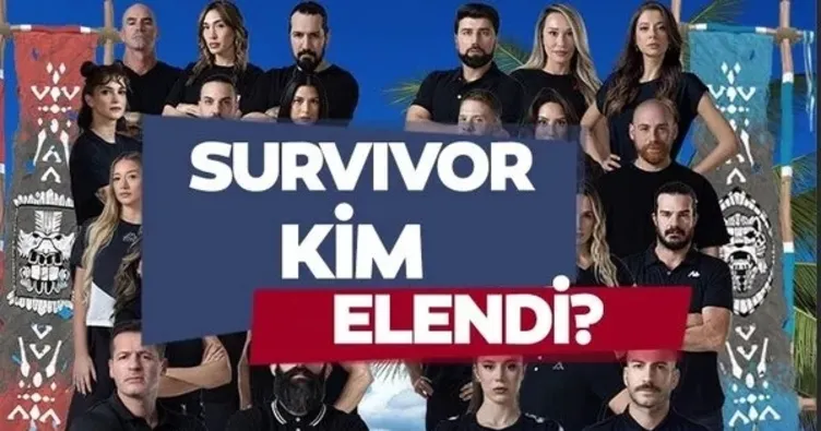 ŞAŞIRTAN ELEME! || SURVİVOR KİM ELENDİ? 16 Mayıs Survivor All Star’a hangi yarışmacı veda etti?