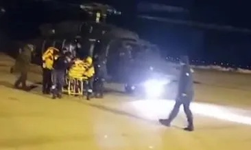 Adıyaman’da köpek saldırısına uğrayan çocuk yaralandı! Askeri helikopter havalandı