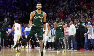 Boston Celtics, Philadelphia 76ers’ı Jayson Tatum’un üçlüğüyle yıktı