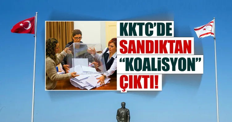 KKTC’de sandıktan koalisyon çıktı