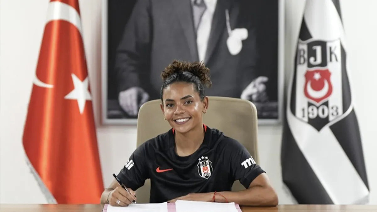 Beşiktaş, Rafaela Sudre Dos Santos’u transfer etti! Beşiktaş, Rafaela Sudre Dos Santos’u transfer etti!
