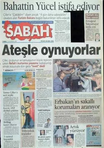 28 Şubat postmodern darbesi böyle gerçekleşti 