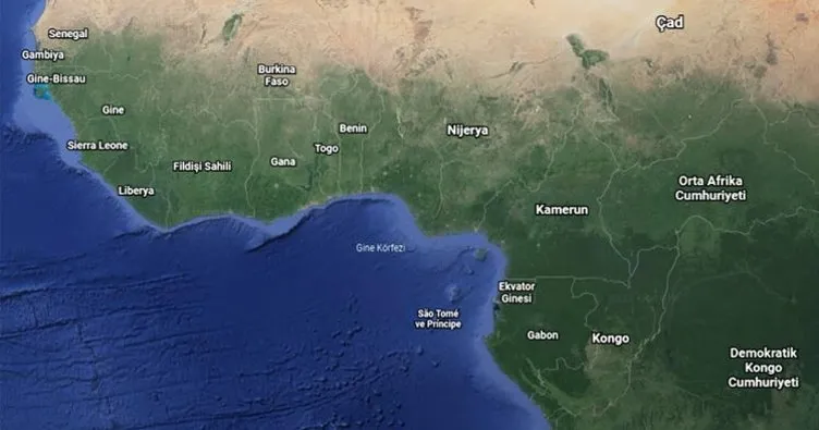 Gine Körfezi’nde kaçırılan 14 denizci kurtarıldı
