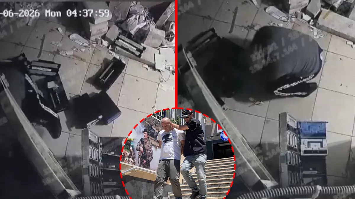 Esenler’de akılalmaz soygun anları! Banka ATM’sinden küçük bir servet çaldı: Meğer daha önce anahtarları alıp… Esenler’de akılalmaz soygun anları! Banka ATM’sinden küçük bir servet çaldı: Meğer daha önce anahtarları alıp…
