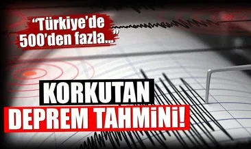 Deprem uzmanından İzmir ve İstanbul için korkutan açıklama!
