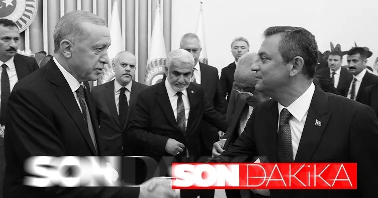 SON DAKİKA | Yer ve saat netleşti! Başkan Erdoğan ile Özgür Özel AK Parti’de görüşecek