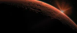 NASA’nın Mars keşfinde şaşırtan detay! Daha önce sadece Dünya’da görülmüştü