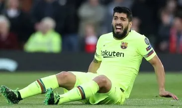 Barcelona, Luis Suarez’in ameliyat olacağını açıkladı
