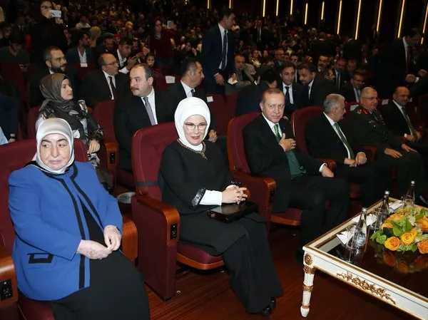 Cumhurbaşkanı Erdoğan, Kut'ül Amare dizisinin tanıtımına katıldı