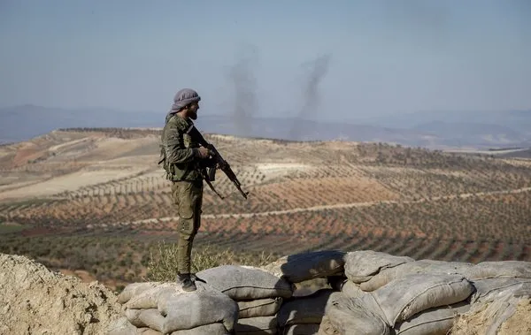 Afrin'de teröristlerin gizlendiği bir tünel daha bulundu