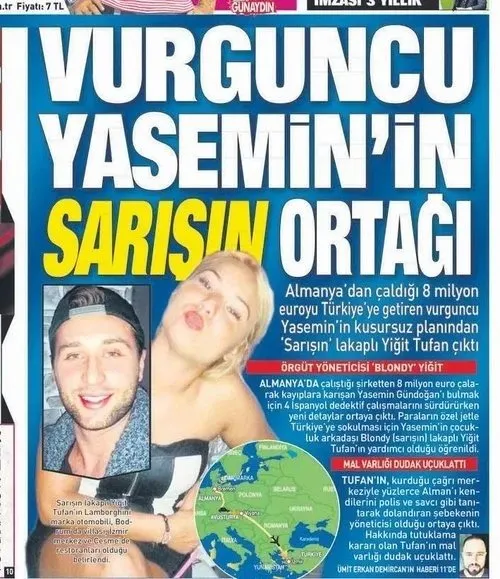 8 milyon euroluk vurgun yapmıştı! Yasemin Gündoğan neden teslim oldu? 3 ihtimal var...