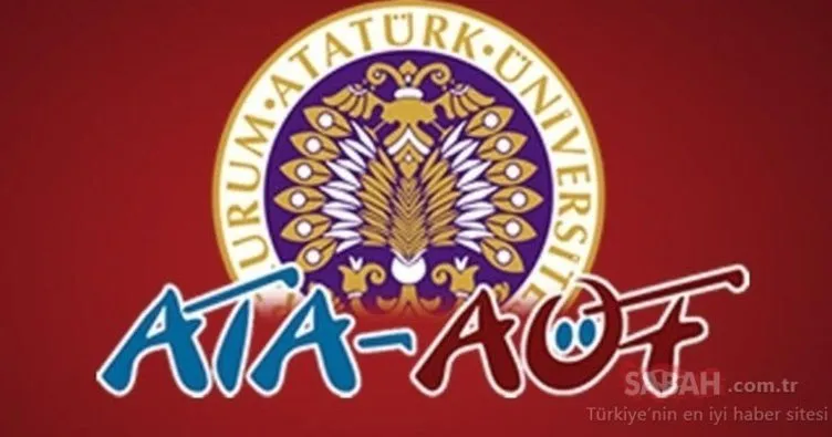ATA AÖF BÜTÜNLEME SINAVI SONUÇ SORGULAMA EKRANI 2023 | Atatürk Üniversitesi ATA AÖF bütünleme sınavı sonuçları ne zaman açıklanacak, hangi tarihte?