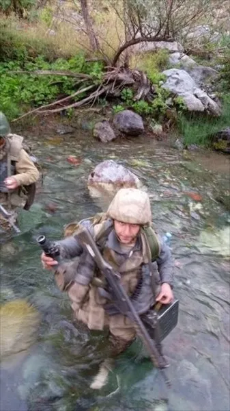 Mehmetçik Kuzey Irak'ta terör inlerine operasyonlar düzenliyor! İşte o fotoğraflar