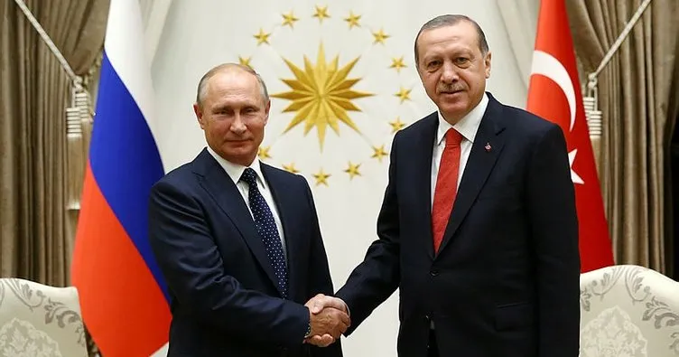 Rusya Devlet Başkanı Putin Türkiye'de!