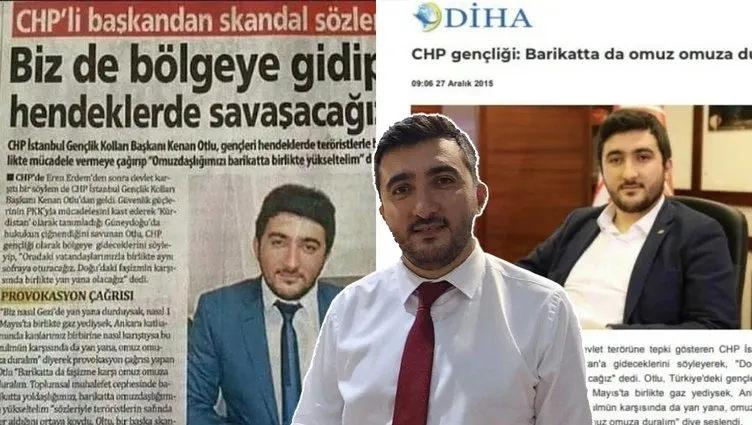 PKK’ya destek veren açıklamalar yapmıştı: CHP’li Kenan Otlu İlçe Başkanı seçildi!