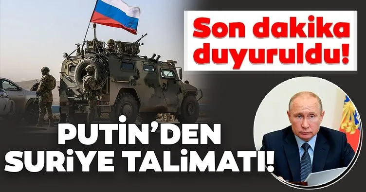 Putin’den son dakika Suriye hamlesi! Rus askeri için ilave yer istediler