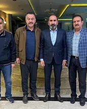 Sivasspor’dan Mecnun Otyakmaz’a ziyaret!
