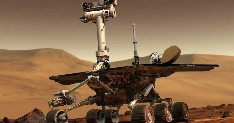 Mars keşif aracı Opportunity, Perseverance Vadisi’ne ulaştı!