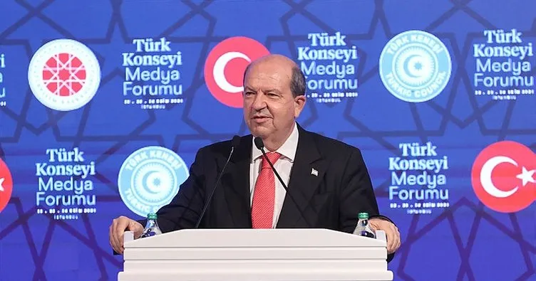 KKTC Cumhurbaşkanı Tatar, Türk Konseyi Medya Forumu’nda konuştu