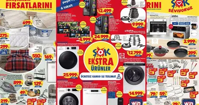 ŞOK AKTÜEL KATALOG İNDİRİMLERİ 17-20 Şubat 2024: Tencere, tava, airfryer, kulaklık...İşte ŞOK aktüel ürünler yayında