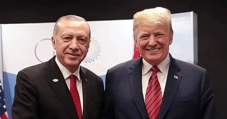 Erdoğan’dan Trump’a tebrik telefonu