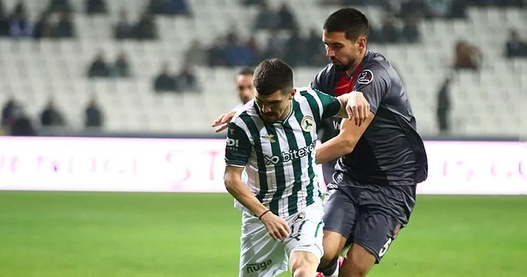 4 gollü maçta Giresunspor ve Karagümrük yenişemedi