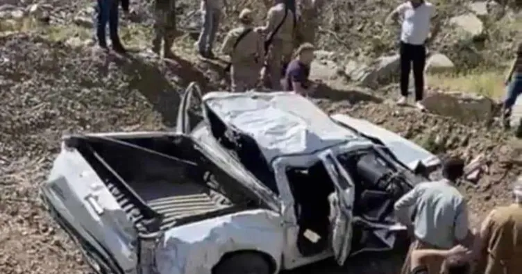 DEDAŞ ekibi kaza yaptı: 5 kişi hayatını kaybetti