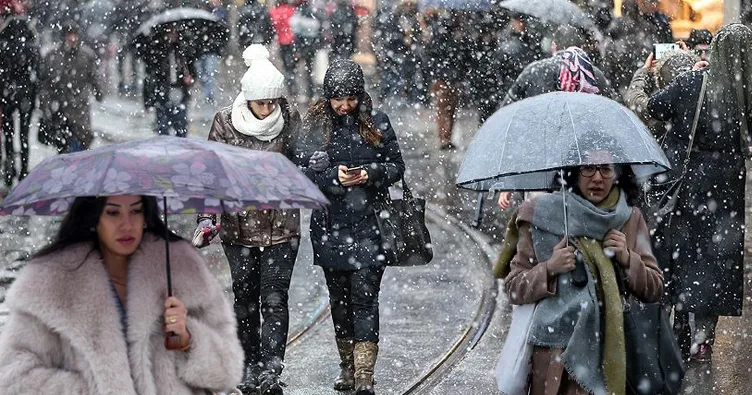 Yeni kar dalgası geliyor! İstanbul ve Ankara dahil birçok ili esir alacak! Bu seferki çok kuvvetli