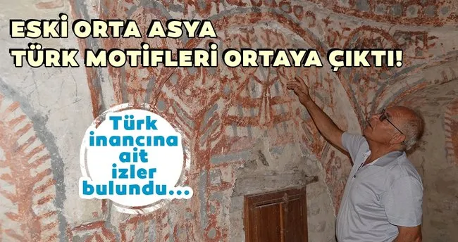 Osmanli Uc Beyinin Turbesinden Eski Orta Asya Turk Motifleri Cikti Kultur Sanat Haberleri