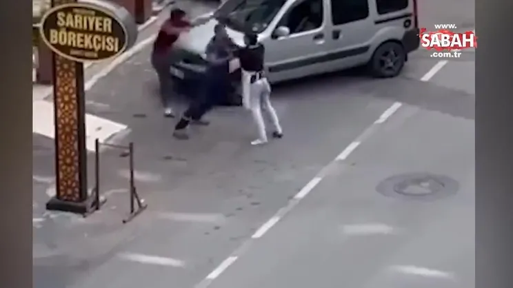 Karısına arkadaşlık teklifi eden şahısların işyerini bastı, önce darp edildi ardından bıçaklandı