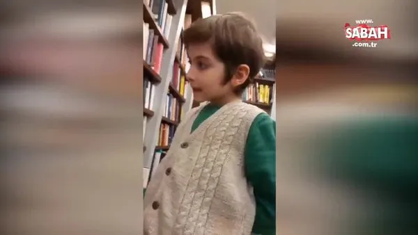 Türkiye 10 yaşındaki Atakan'ı konuşuyor! 5 ayda 250 kitap okudu | Video