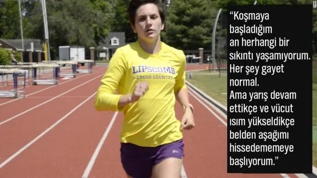 19 yaşındaki kahraman atlet Kayla Montgomery