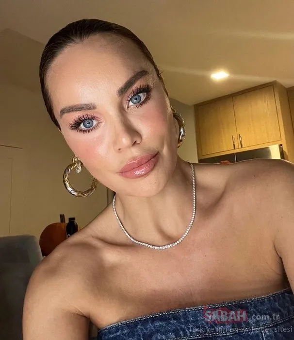 Ebru Şallı yakışıklı oğlu Beren ile müstakbel gelinini evinde ağırladı! Genç aşıklar birbirlerine çok yakıştırılıyor...