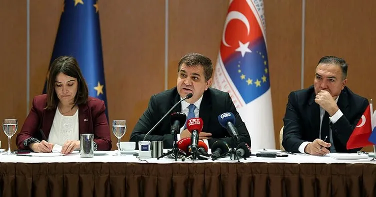 Dışişleri Bakan Yardımcısı Kaymakcı: Türkiye-AB ilişkilerinde yeni sayfa açma fırsatımız var