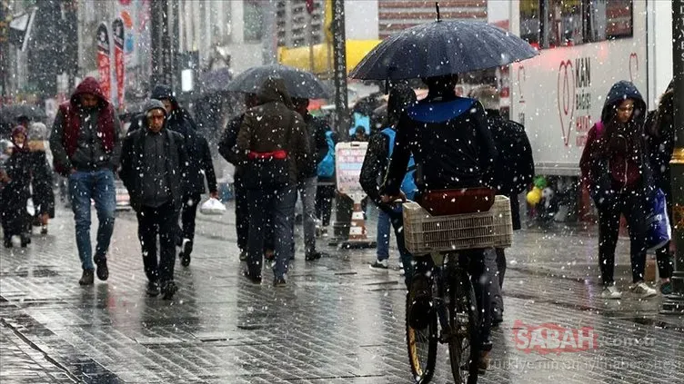 Meteoroloji’den son dakika ‘kar yağışı’ uyarısı geldi! O illerimizde yaşayanlar dikkat