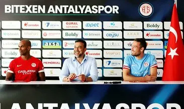 Naldo Pereira ve Sander Van de Streek, Antalyaspor’da